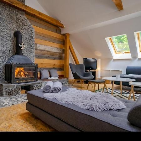 Apartment Ernestova Hisa Lokve Ngoại thất bức ảnh
