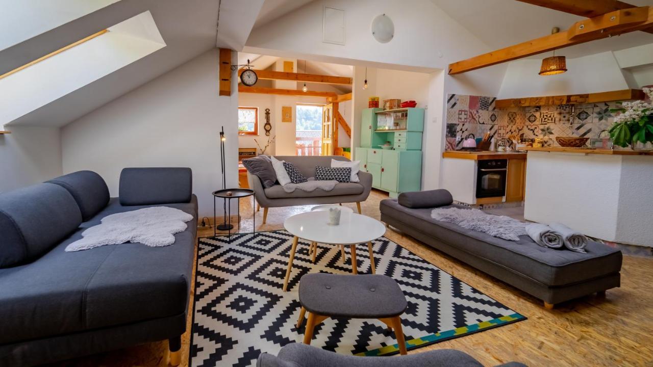 Apartment Ernestova Hisa Lokve Ngoại thất bức ảnh