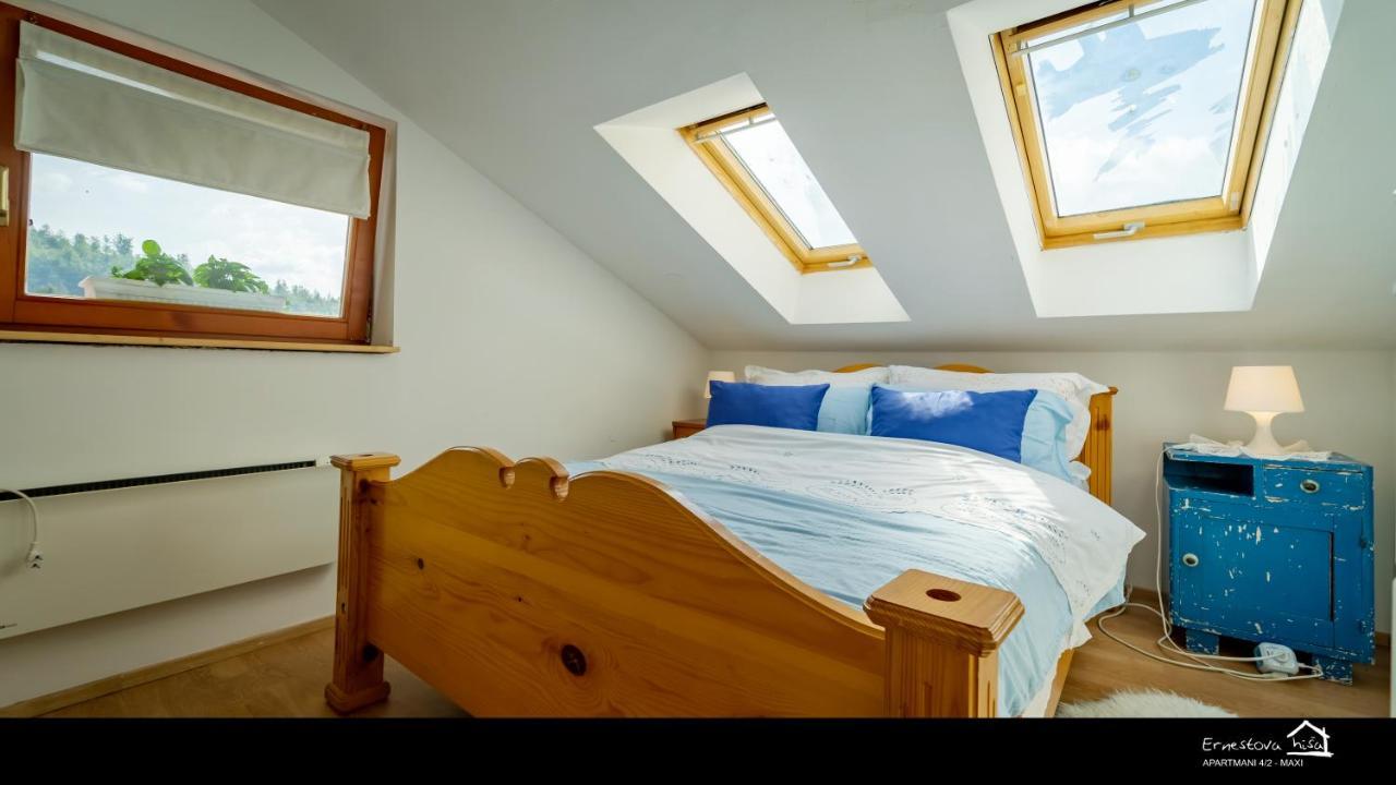 Apartment Ernestova Hisa Lokve Ngoại thất bức ảnh